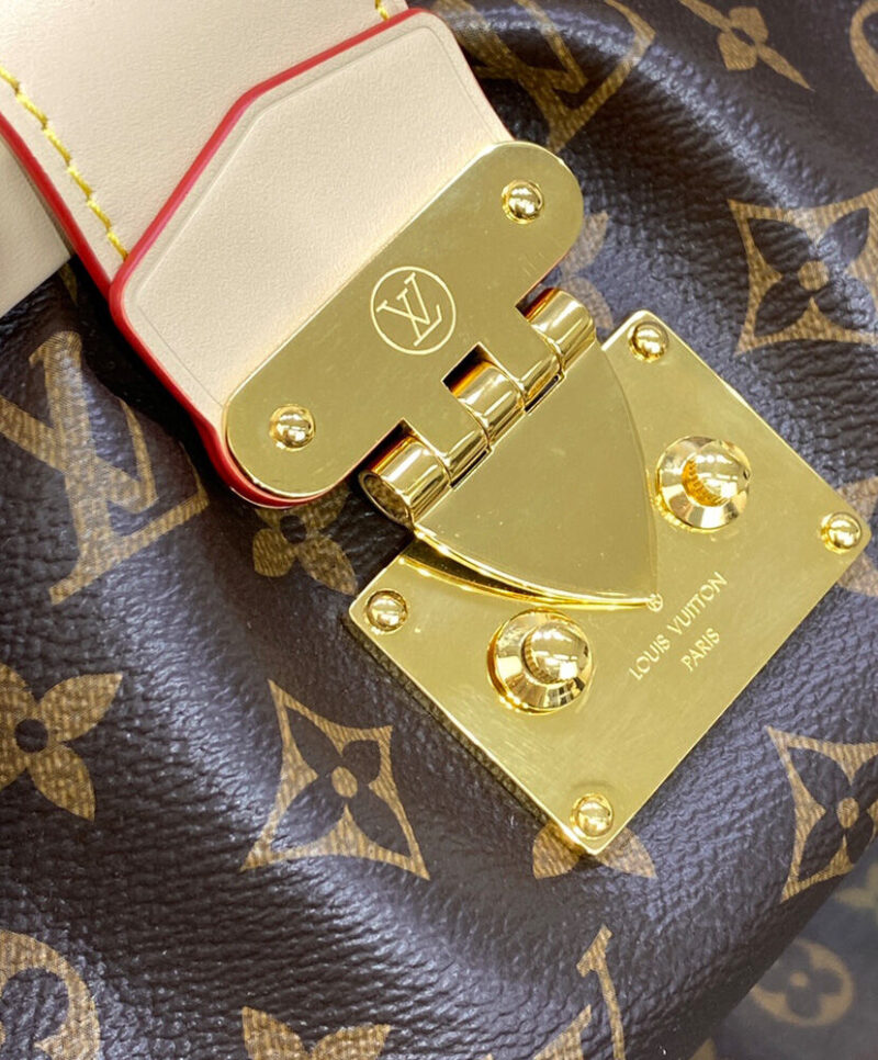 Louis Vuitton Monogram Clutch M46544 Brown
